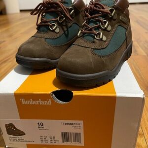 Timberland Kids Boots - Brown and Green